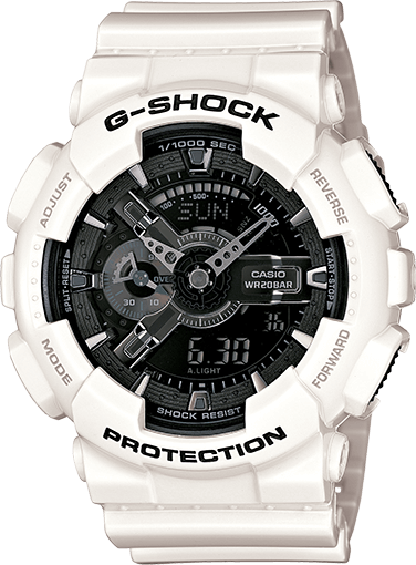 white g shock amazon