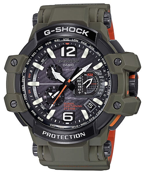 Casio G-Shock Gravitymaster GPW-1000: All Models Released