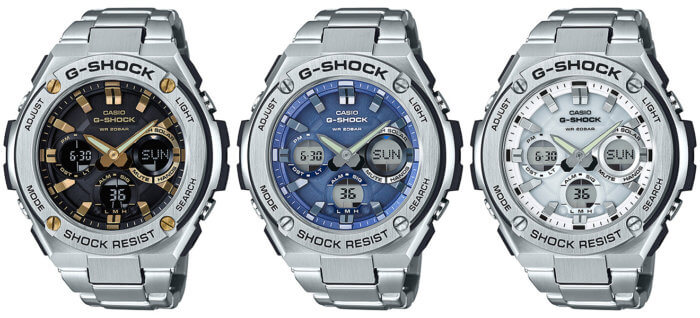 G-Shock G-STEEL GST-S110D-1A9 GST-S110D-2A GST-S110D-7A