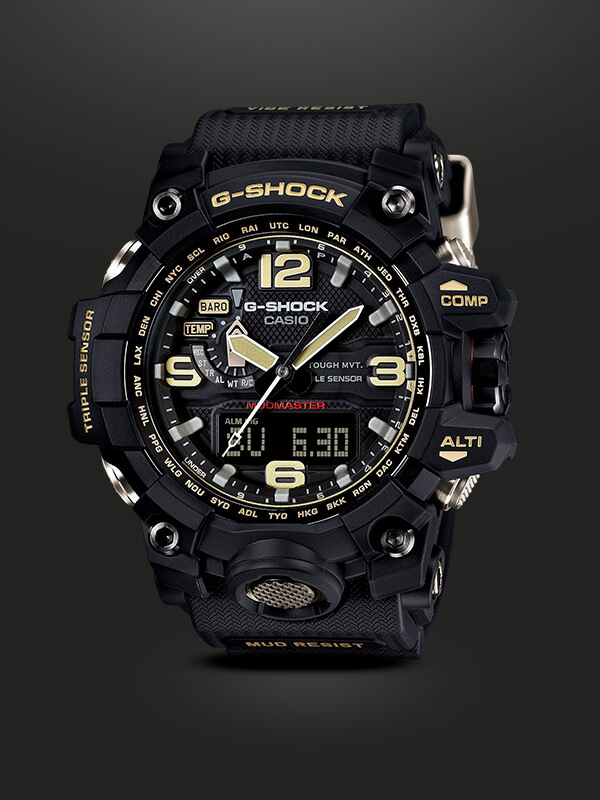 g shock mudmaster new model