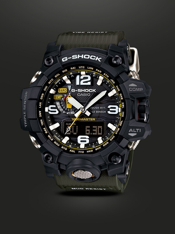 g shock mudmaster new model