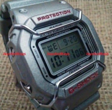 g shock with bull bars