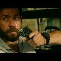 John Krasinski wearing G-Shock in 13 Hours: The Secret Soldiers of Benghazi