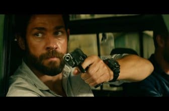 John Krasinski wearing G-Shock in 13 Hours: The Secret Soldiers of Benghazi