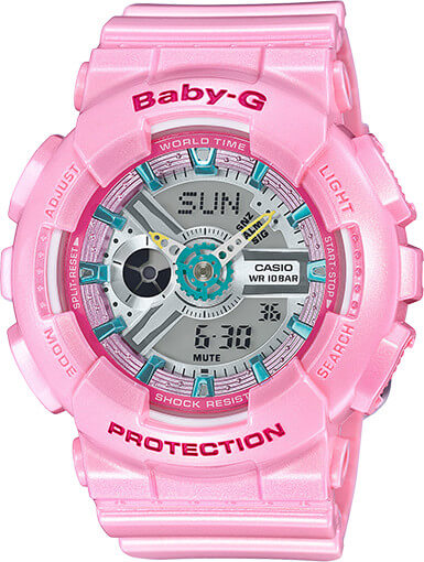 casio wr 10 bar baby g