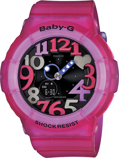 is baby g watch waterproof