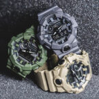 Fred Meyer Jewelers is offering 40% off four G-Shock watches G-Shock GA-700UC Military Colors
