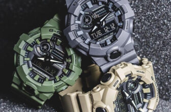 G-Shock GA-700UC Military Colors