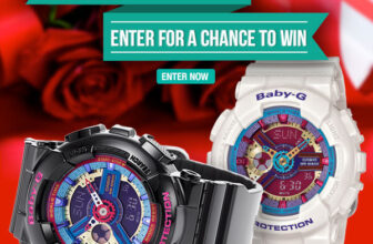 Baby-G Valetine's Day Sweepstakes