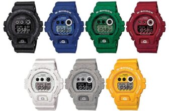 G-Shock Heathered Series