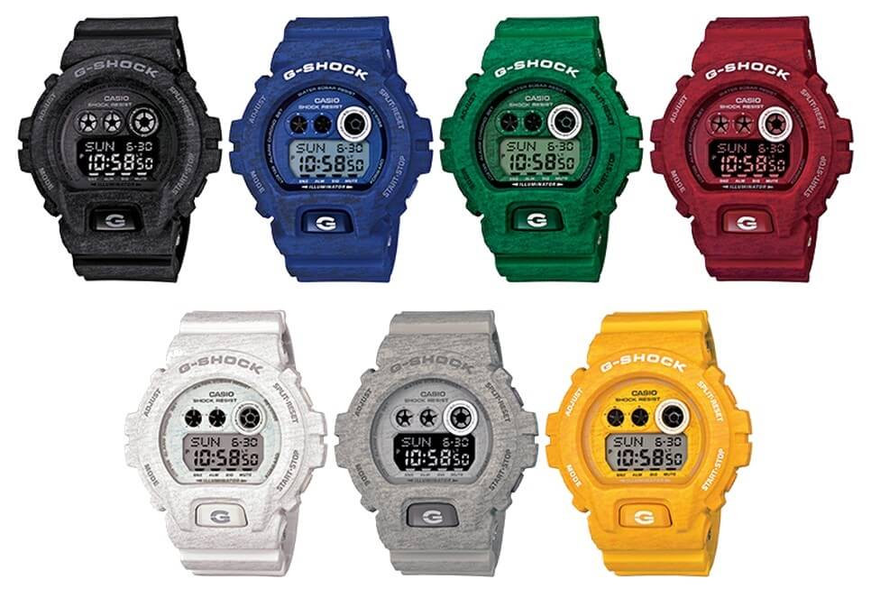 2024特集 ⭐レア⭐G-SHOCK GD-X6900HT-3JF ヘザードカラー 時計 - vfsl