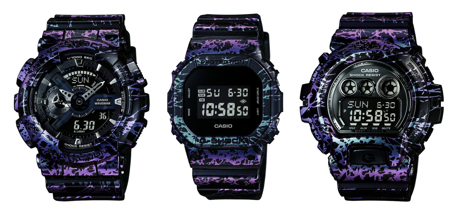 G Shock Polarized Black Series to be released in USA G Central G Shock Fan Site
