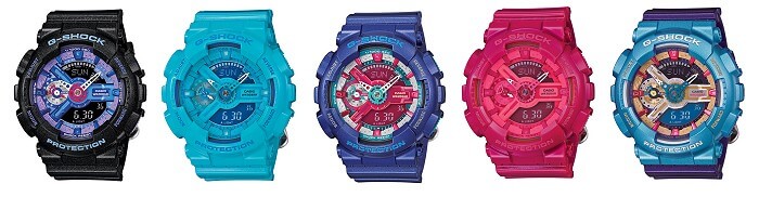 G-Shock S Series GMAS110