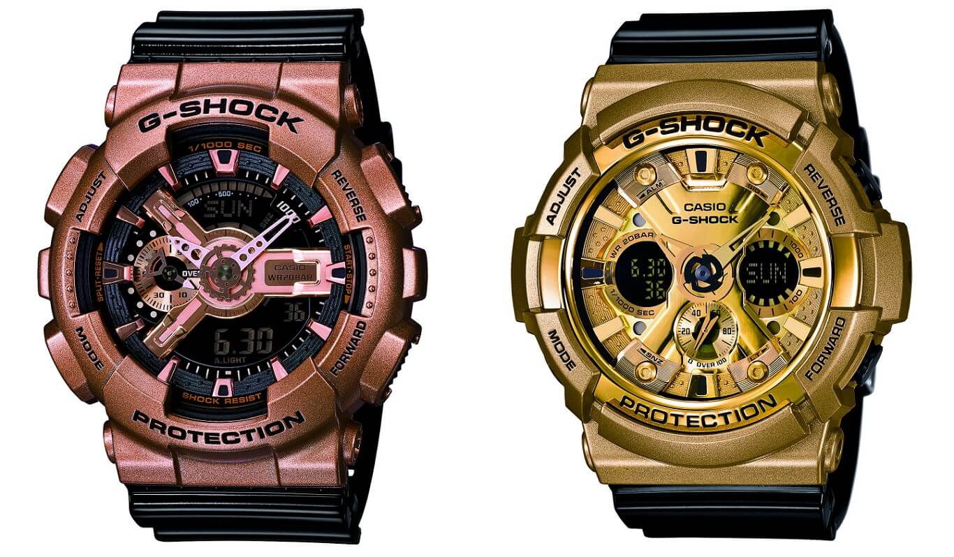 g shock copper