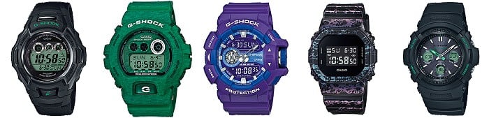 G-Shock Japan announces 15 new watches for February 2015