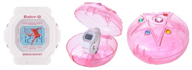 Sailor Moon Baby-G Watch and Case