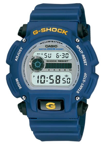 G-Shock DW9052-2: Cheap Blue G-Shock