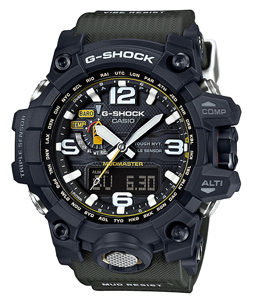 G SHOCK GWG 1000 Mudmaster Specifications and New Releases G Central G Shock Fan Site