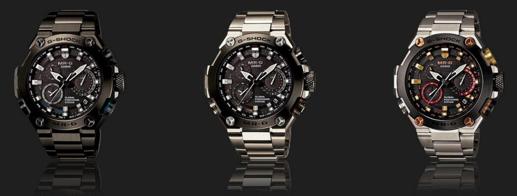 FS Casio MRG G1000B 1ADR shadowing G shock w Titanium