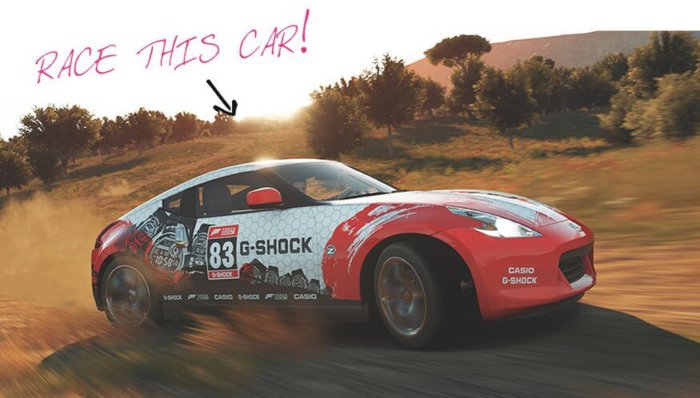 G-Shock Car in Forza Horizon 2