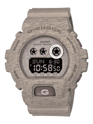 GDX6900HT-8 G-Shock Heathered Series Grey