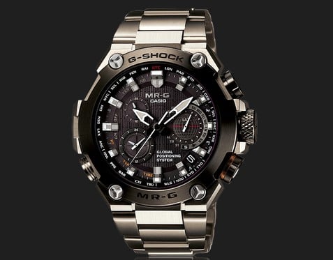 MR-G MRG-G1000 The Most Luxurious G-Shock Watch
