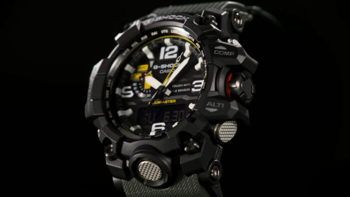 G-Shock GWG-1000-1A3 Mudmaster Angle 2