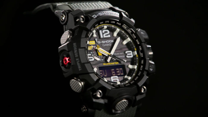 G-Shock GWG-1000-1A3 Mudmaster