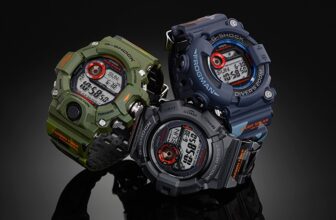 Men in Camouflage Series GW-9400CMJ-3JR GF-8250CM-2JR GW-9300CM-1JR