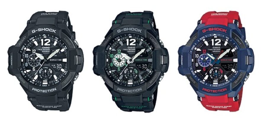 G SHOCK GA 1100 Gravitymaster Specifications and New Releases G Central G Shock Fan Site