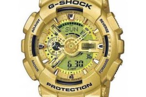 Most Stylish G-Shock Watches for 2015