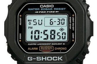 G-Shock DW5600E-1V