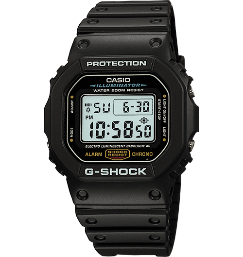 G-Shock DW5600E-1V: Affordable Origin Tribute G-Shock