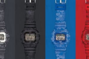 g shock floral