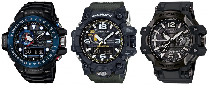 G-Shock Master of G Analog Watches