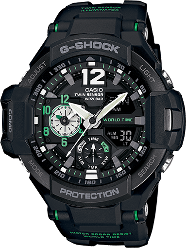 G-Shock GA1100-1A3 Aviation