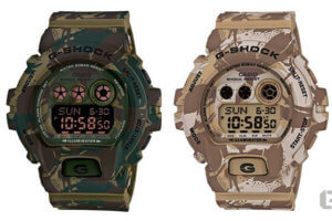 G-Shock GD-X6900MC Camouflage Series