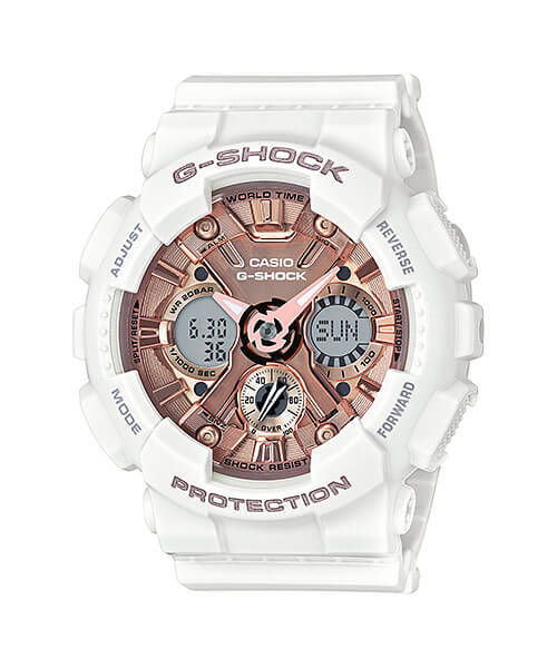 G-SHOCK GMA-S120SR スケルトン 透明 デジタル アナログ G-SHOCK GMA-S120 Specifications and New Releases - G-Central G