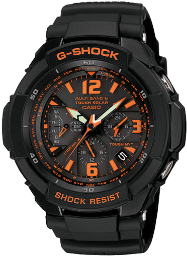G-Shock GW-3000 Aviation Watch