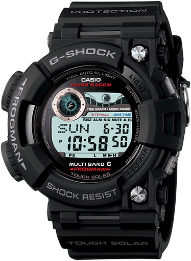 GWF1000-1 Frogman ISO Diver's 200M Watch