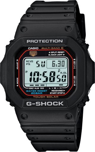 G-Shock GWM5610-1 Military Watch