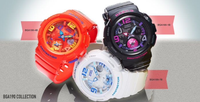 Baby-G BGA190