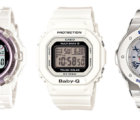 Baby-G BGR-3003, BGD-5000, MSG-3200C solar watches
