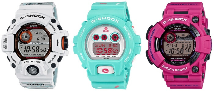 G-Shock Limited Edition Watches