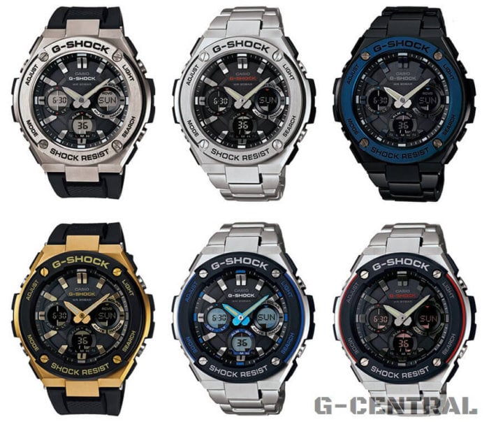 G-Steel GSTS100 and GSTS110