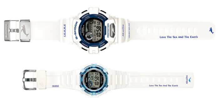 Love The Sea and The Earth ICERC G-Shock and Baby-G Watches