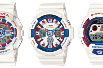 tri-color maritime g-shock