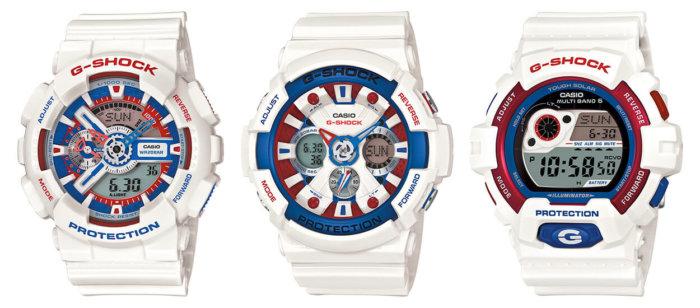 tri-color maritime g-shock