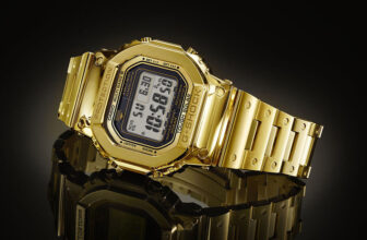 Pure Gold Dream Project G-Shock