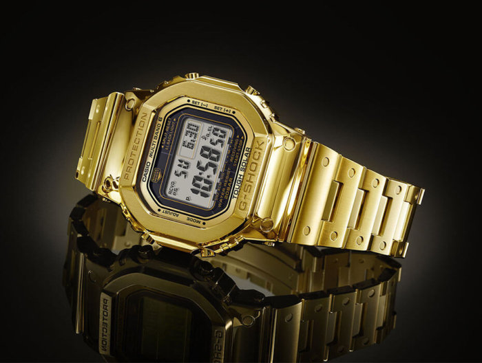 Pure Gold Dream Project G-Shock